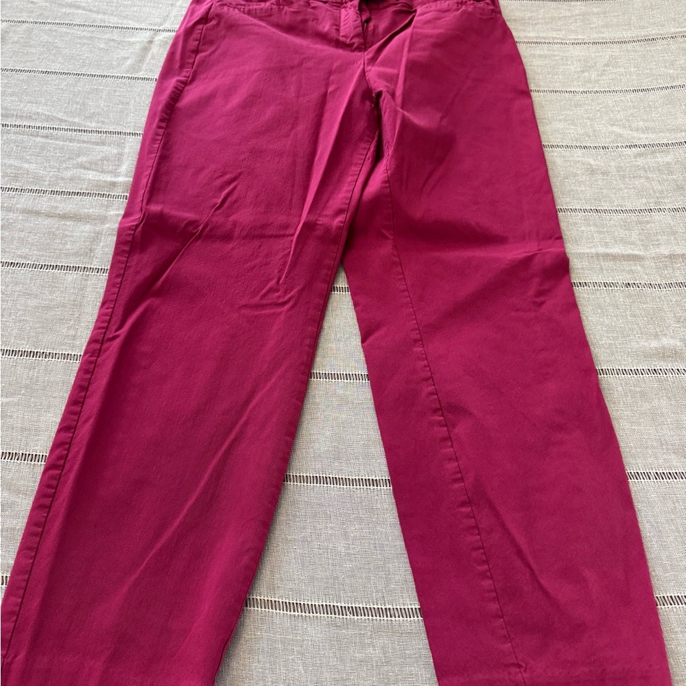 Lane Bryant Fuchsia Pants